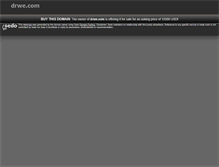 Tablet Screenshot of drwe.com